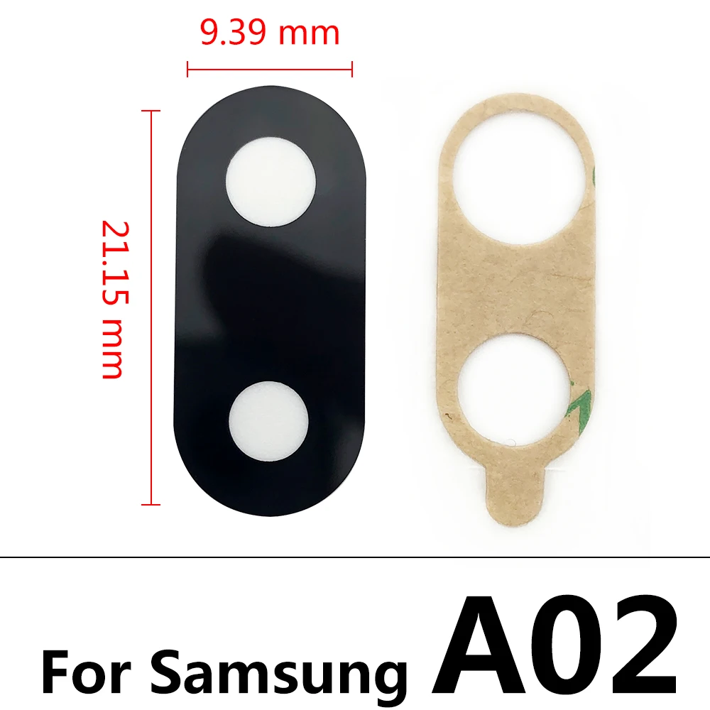 NEW Rear Camera Lens Glass Lens Back Camera Glass Replacement For Samsung A01 A11 A21 A31 A41 A51 A71 A10S A20S A30S A50S A70S