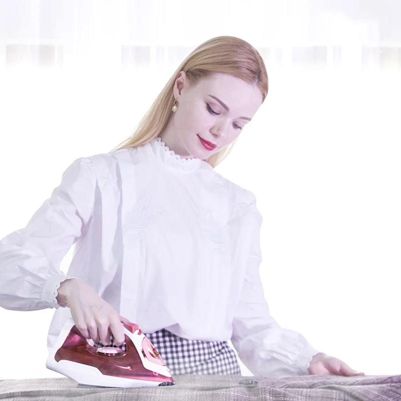 مكواة كهربائية منزلية مكوّاة بالبخار مكوّاة صغيرة معلقة مكواة كهربائية صغيرة قابلة للحمل مكواة صغيرة كي الملابس