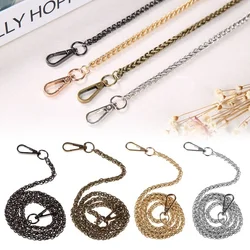 40cm DIY Women Handbag Crossbody Purse Lantern Chain Metal Bags Chain Buckles Women Shoulder Strap Replace Bag Accessories 10mm