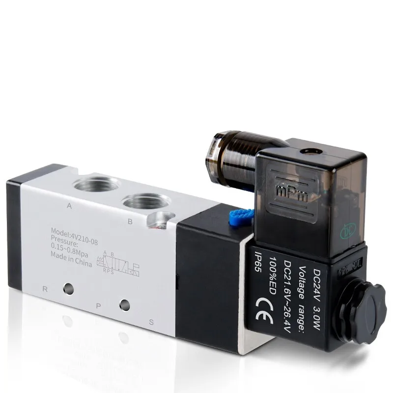 1 PC A1RTAC type 4M210-08 4M310-10 2nd five-way reversing Pneumatic Veneer type solenoid valve