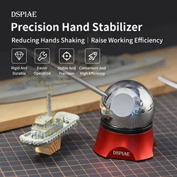 DSPIAE AT-HS Precision Hand Stabilizer Aid Model Tool Anti-shake Polished For Gundam Military Model Making Hobby Tool DIY