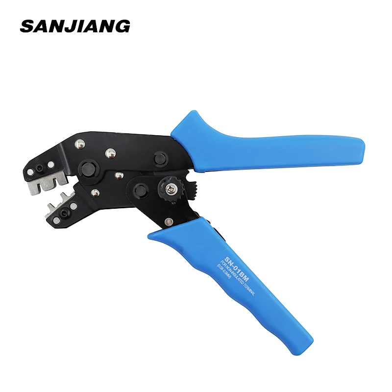 SN-01BM Crimper Tool Crimping Pliers AWG28-20 Suitable for PH2.0,XH2.54,KF2510,Dupont,JST,Molex,Servo Connectors Plug Clamp Tool