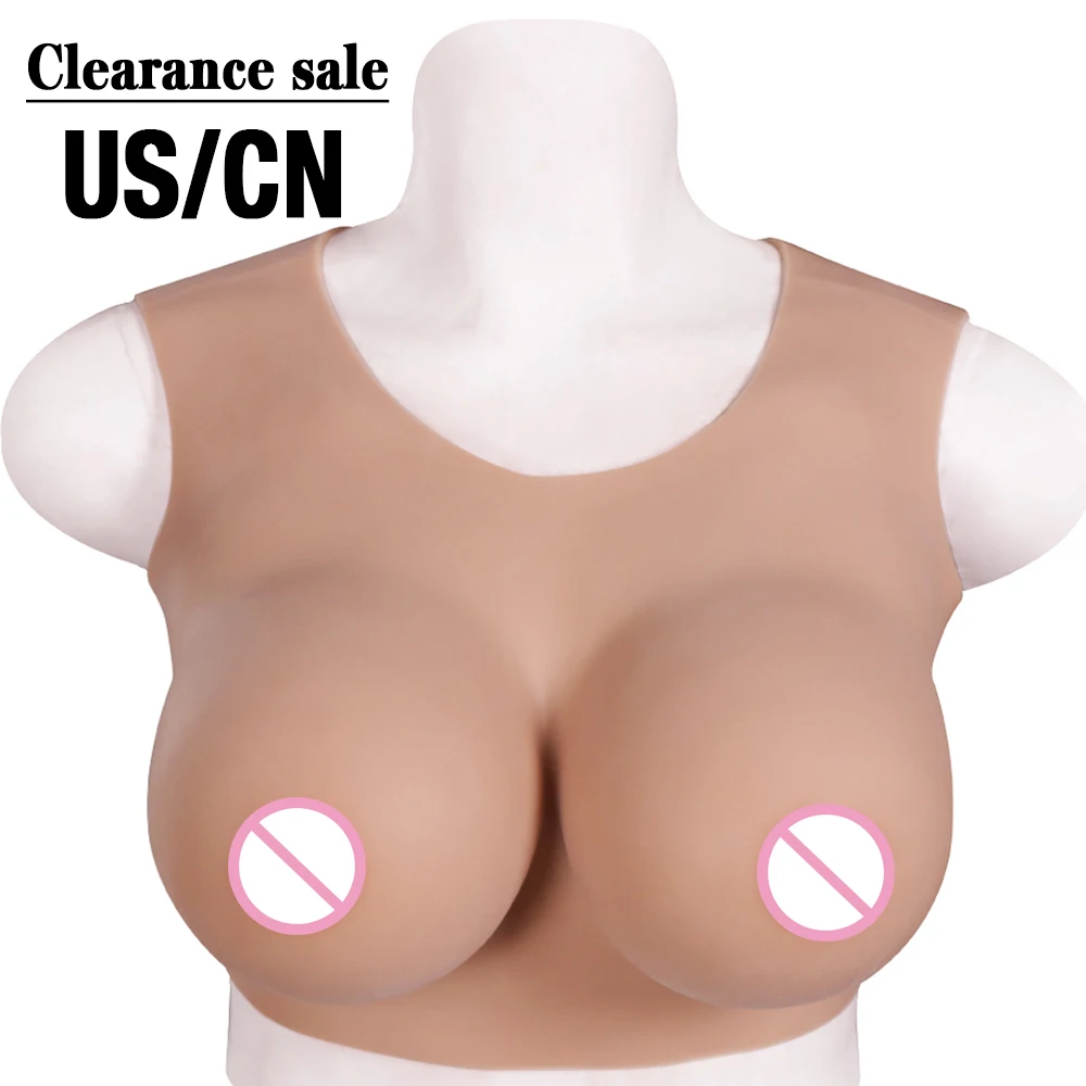 

Dokier Silicone Breast Forms Fake Realistic Huge Boobs for Mastectomy Crossdresser Transvestite Drag Queen Cosplay Shemale