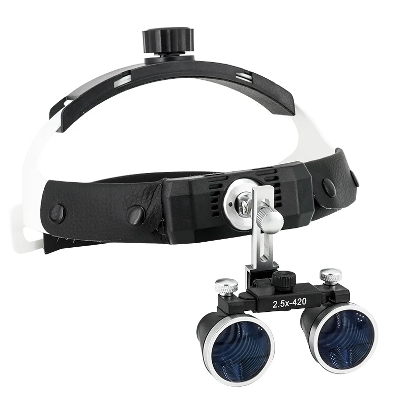 

Fashionable dental surgical Head mount loupe 3.5X 2.5X loupes with LED headlight for ENT