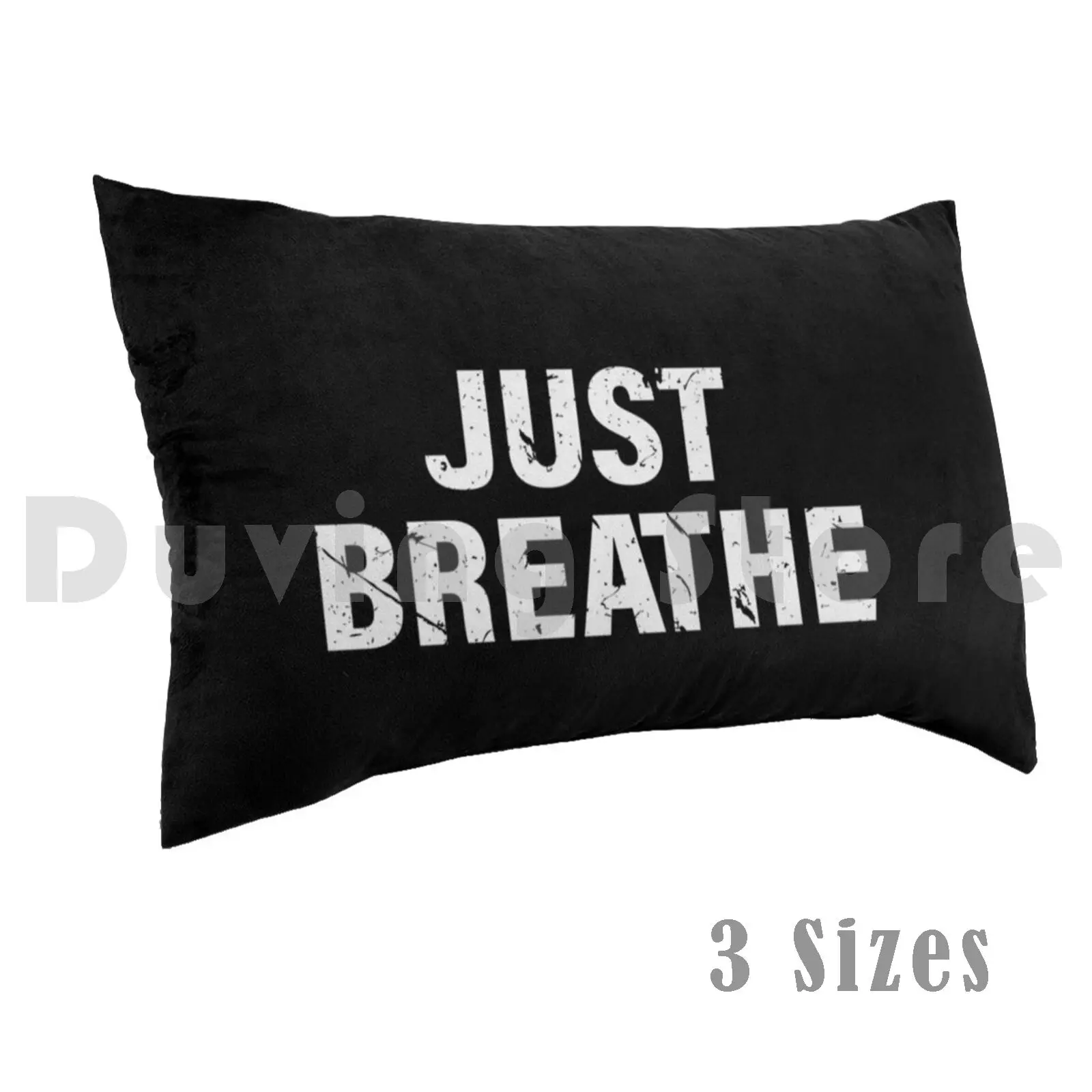 Just Breathe Pillow Case DIY 50*70 Grunge Music Seattle Soundgarden 90s Alice In Chains Just Breathe