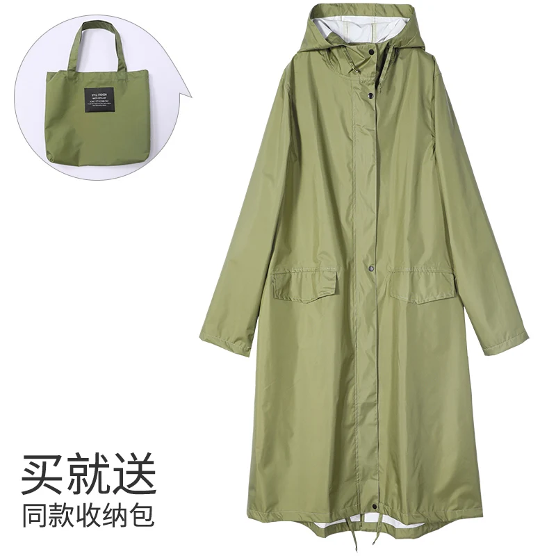 Women Raincoat Long Rainwear Men Rain Coat Impermeable Poncho Japan Waterproof Rain Cape Cover Hooded Universal