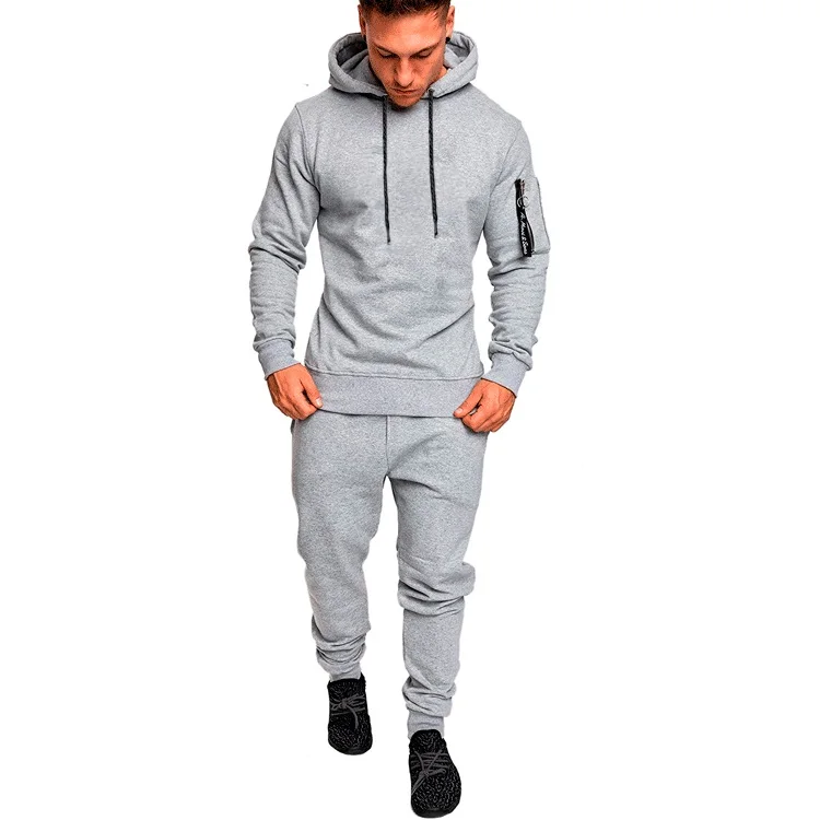 Men\'s Camouflage Cocts Fashion Hoodies+Pants Sets Male Tracksuits Hoombre Sportswear Youth Sport Casual Outwear Suits