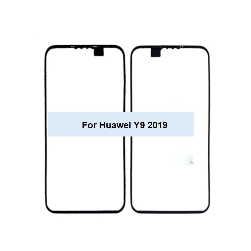 Front Bezel For Huawei Y9 2019 JKM-L21 JKM-LX1 JKM-L22 / Enjoy 9 Plus LCD Middle Frame Holder Housing Replacement Repair Parts