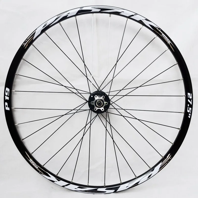 Mountain bike wheel set 26/29/27.5 inch 32H Disc Brake MTB Six Holes Centerlock MTB wheelset 4 sealed bearings QR Bicycle Wheels