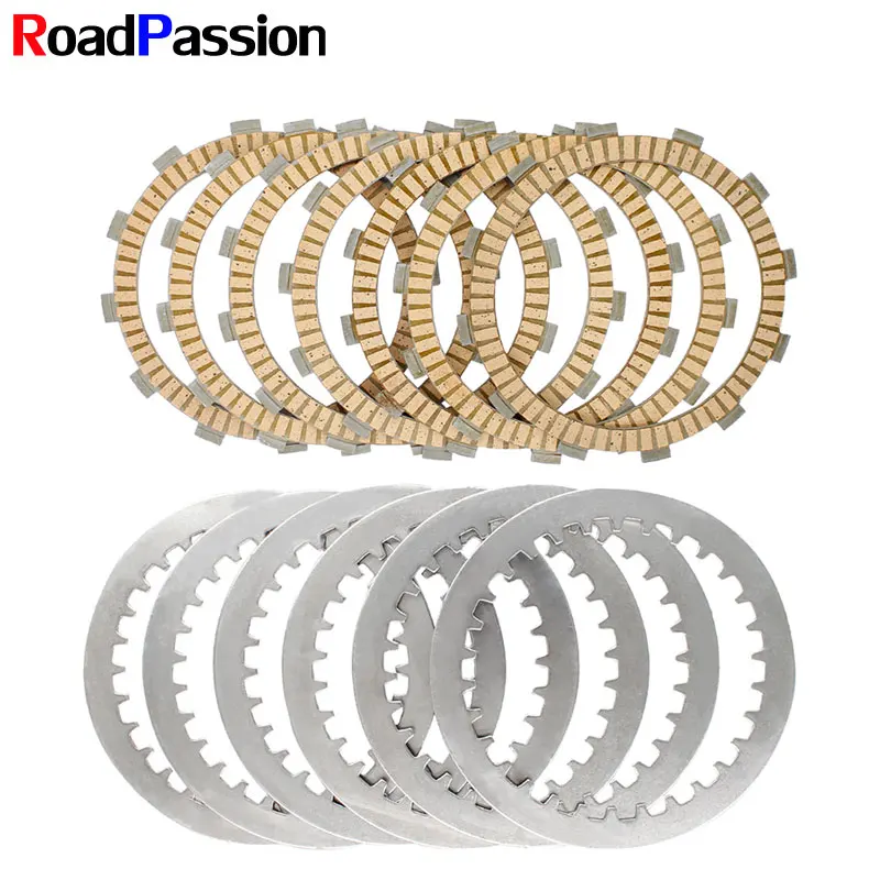 

Road Passion Motorcycle Parts Clutch Friction Disc Plate Kit For Aprilia Pegaso 650 GA650 GA 650 1992 1993 1994 1995 1996