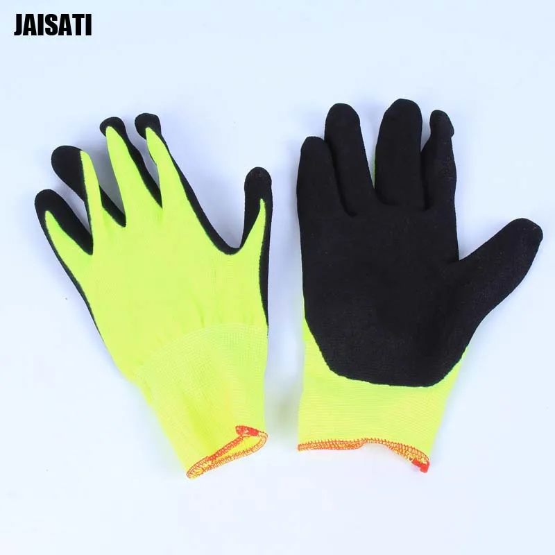 Labor insurance gloves skin wear non-slip nylon gloves work protective gloves