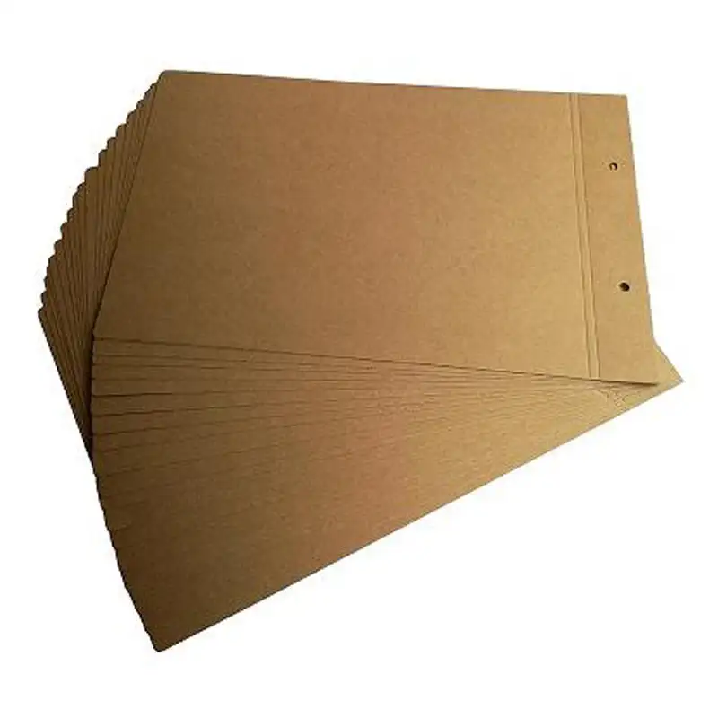 Vintage 20 Pcs 40 Pages Kraft Paper Sheets Card Our My Adventure Book Album Handmade Pixar DIY Photo foto Scrapbook Photo Album - Image 9