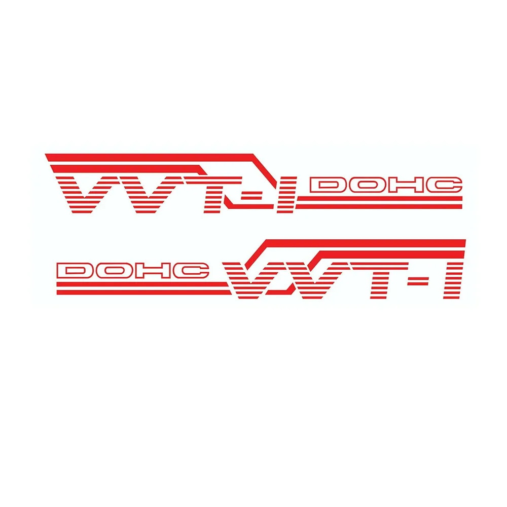 for VVTI Doch vinyl Sticker Decals - SET of 2 NEW