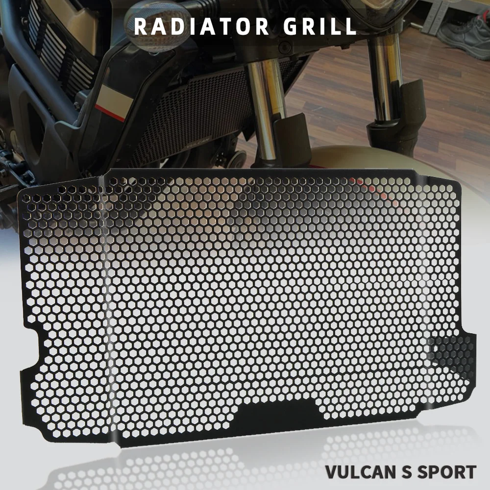 

Motorcycle Radiator Guard Protector Grille Grill Cover For Kawasaki Vulcan S Cafe Light Tourer 2018 Radiator Guard Accessories