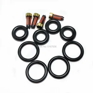 4 Sätze von BMW -Kraftstoffeinspritzjäger -Reparaturkits 318i 318i 318ti Z3 1,9L 1,8L Automobilteile 0280150501 13641247196 8 Hauptverkäufe Injector BMW - №4