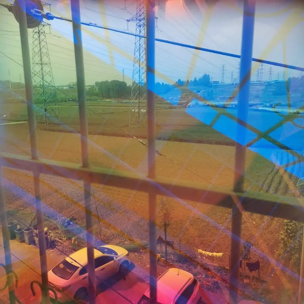 Imagem -02 - Filtro de Lente de Telefone Prisma 22 mm Vidro Óptico Efeito Brilho Mágico Foto Lente de Cristal Decorativo Acessórios de Estúdio de Fotografia