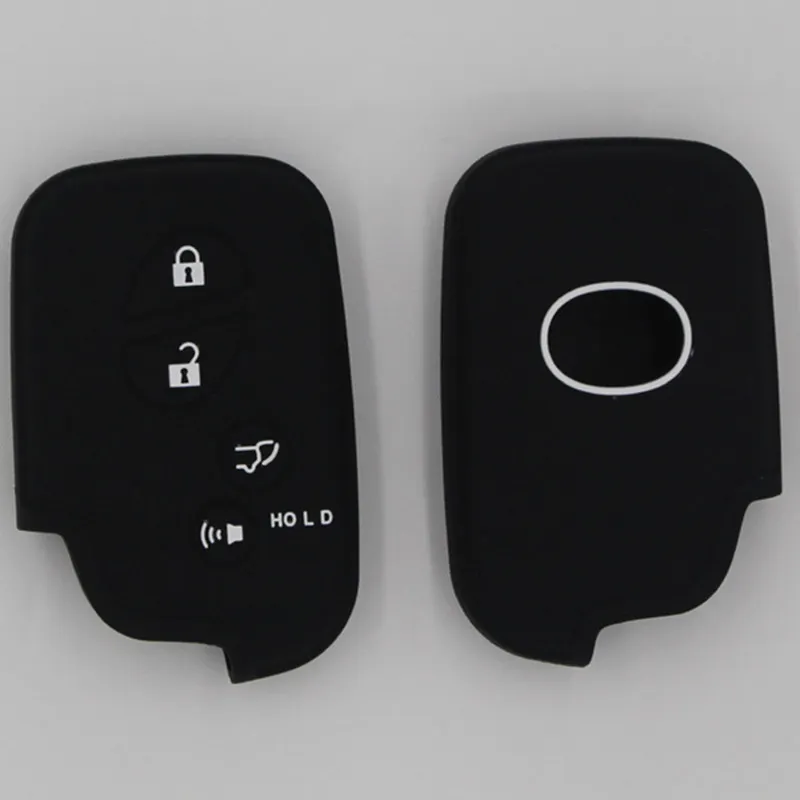 Lexus IS250 IS300C RX270 CT200H GX400 GX460 ES240 ES350 LS460 GS300 450h 460h 360h 4-button car accessory keycase