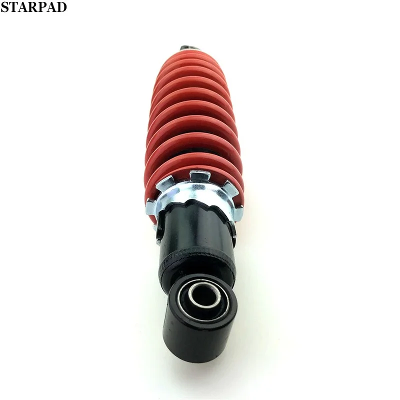 For Karting ATV Motocross Electric Car Front and Rear Shock Absorbers Length 230mm 250 270 280 305 325 350 285 Mm Red 10mm 1pcs