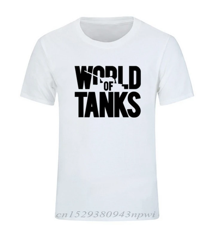 New  Summer Style Funny World Of Tanks War ii T-Shirt Men Short Sleeve T Shirts Fashion brand Streetwear Hip Hop Top Tees