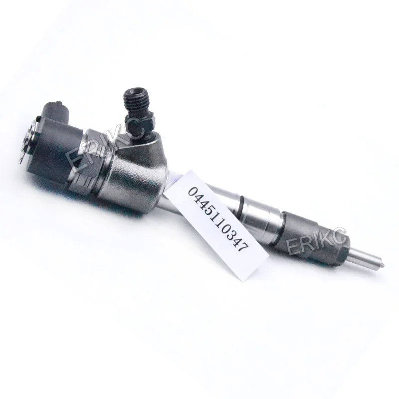 0445110347 Diesel Common Rail Spare Parts Injector Assy 0445 110 347 New Fuel Injectior For QUANCHAI 4D22E41000