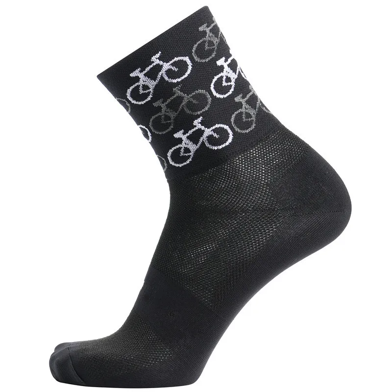 2021 Bmambas men women cycling socks MTB bike socks Breathable Road Bicycle Socks Outdoor Sports Racing Socks