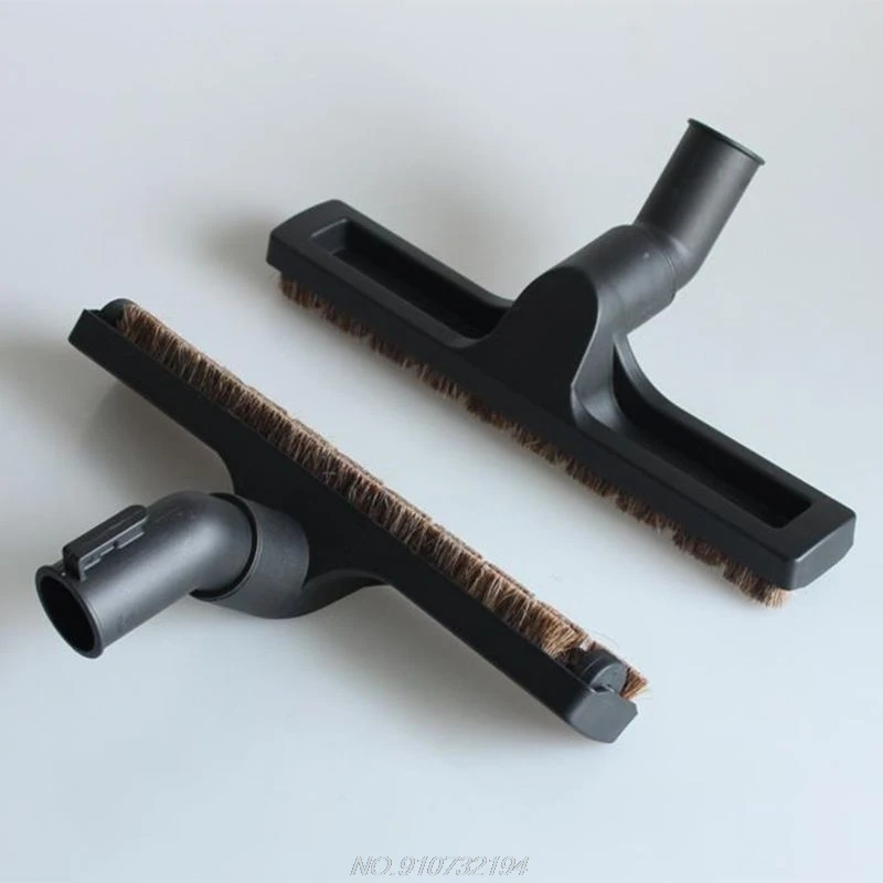 Cabeça de escova de poeira com fixação para aspirador de pó, substituição de piso 360, cabelo de cavalo n23 20, dropshipping