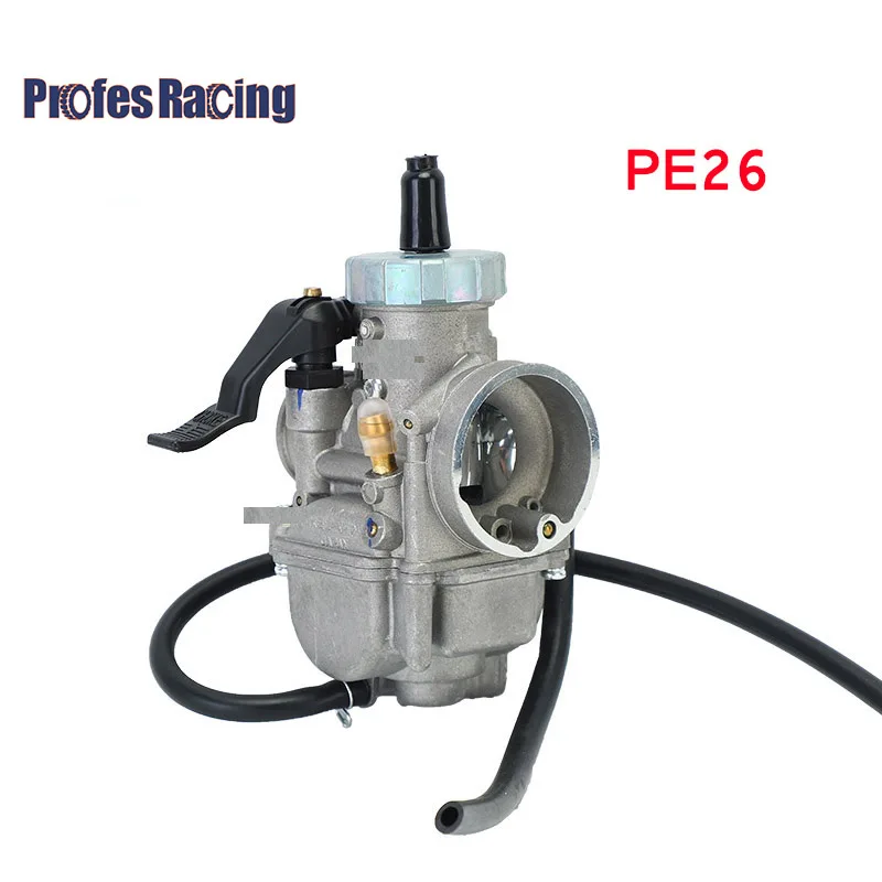 26mm carburetor PE26 racing power performance KEIHIN carburetor hand choke for Tuned used at 100 125 150cc scooter motorcycle