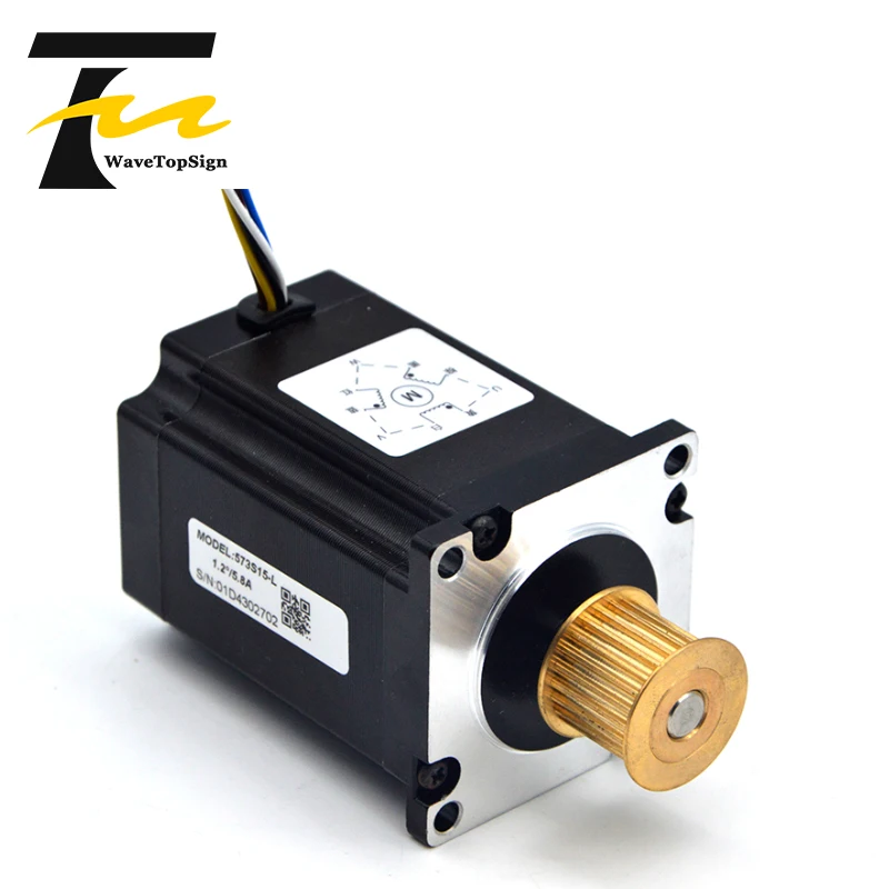 Leadshine Nema 23 57 Stepper Motor 573S15 573S09 573S15-L 573S20-LS Adapted to 3ND583 Drive