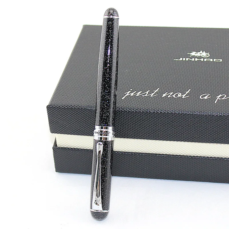 ПЕРЬЕВАЯ РУЧКА JINHAO X750 SHIMMERING SANDS BROAD NIB