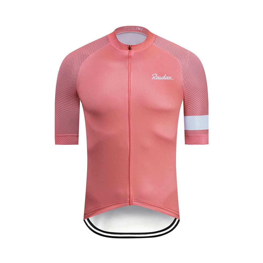 Männer Radfahren Jersey Raudax Klassische Schwarz Radfahren Racing Tops Kurzarm Radfahrer Kleidung Hemd Maillot Sommer Fahrrad Bike Wear – Detail 18