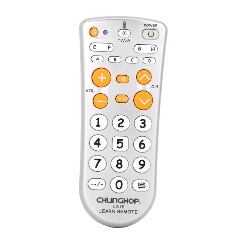 L108E Learning Function 11-key Remote Controller Universal Control