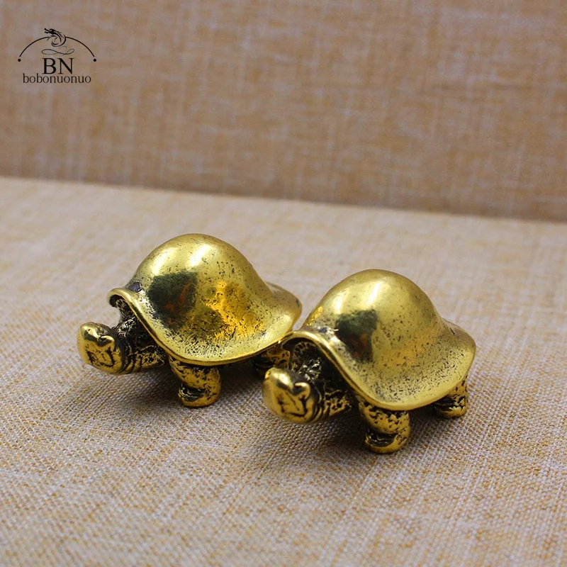 Латунная фигурка в виде черепахи фэн-шуй, украшение для дома и рабочего стола, украшение для офиса, аквариумный аксессуар «сделай сам», Искусственный ландшафт Латунная фигурка в виде черепахи фэн-шуй, украшение для дома и рабочего стола, украшение для офиса, аквариумный аксессуар «сделай сам», Искусственный ландшафт