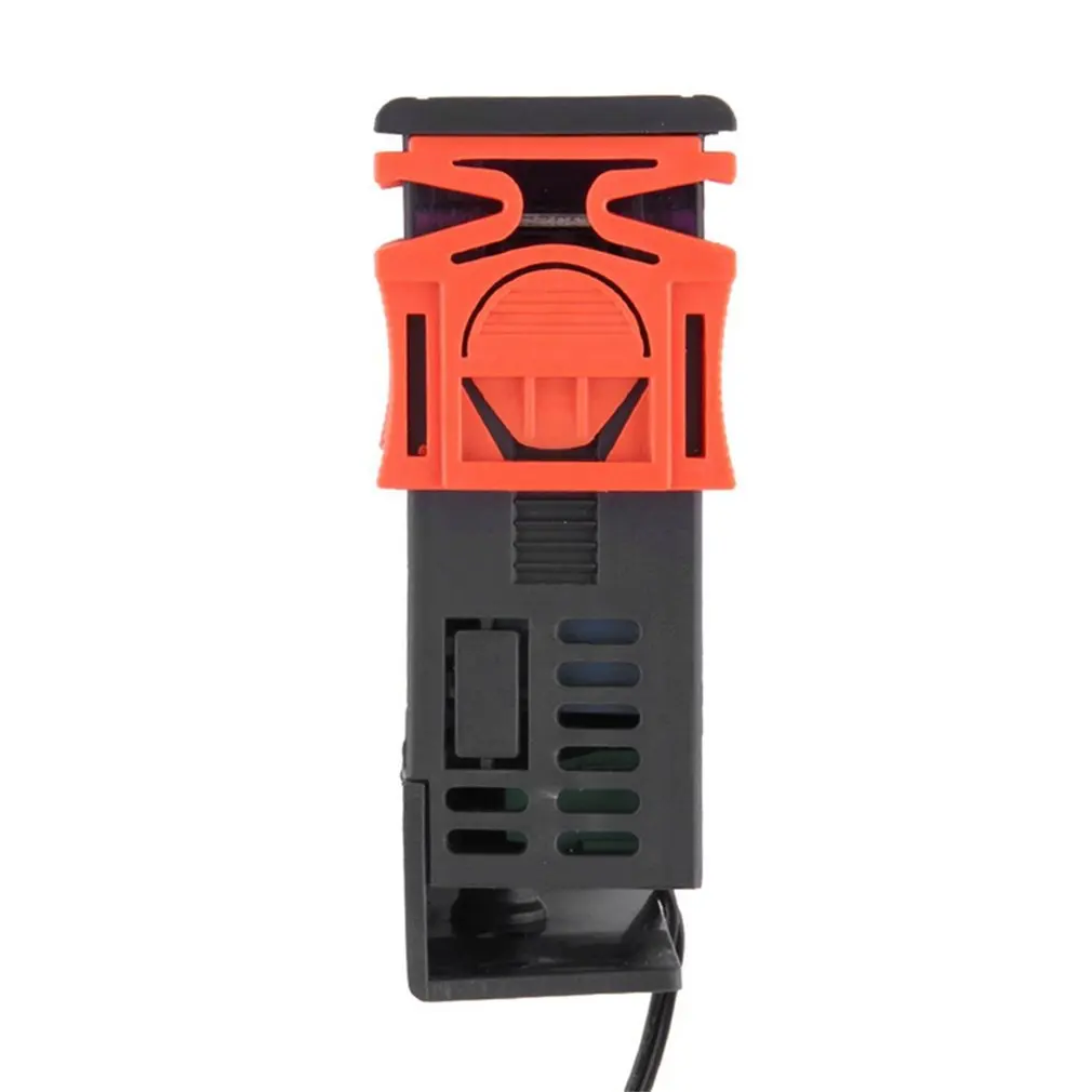 Đen Kỹ Thuật Số STC-1000 Đa Năng Bộ Điều Khiển Nhiệt Độ Bình Giữ Nhiệt Có Cảm Biến Nhiệt Độ Nhạc Cụ Công Cụ Chẩn Đoán