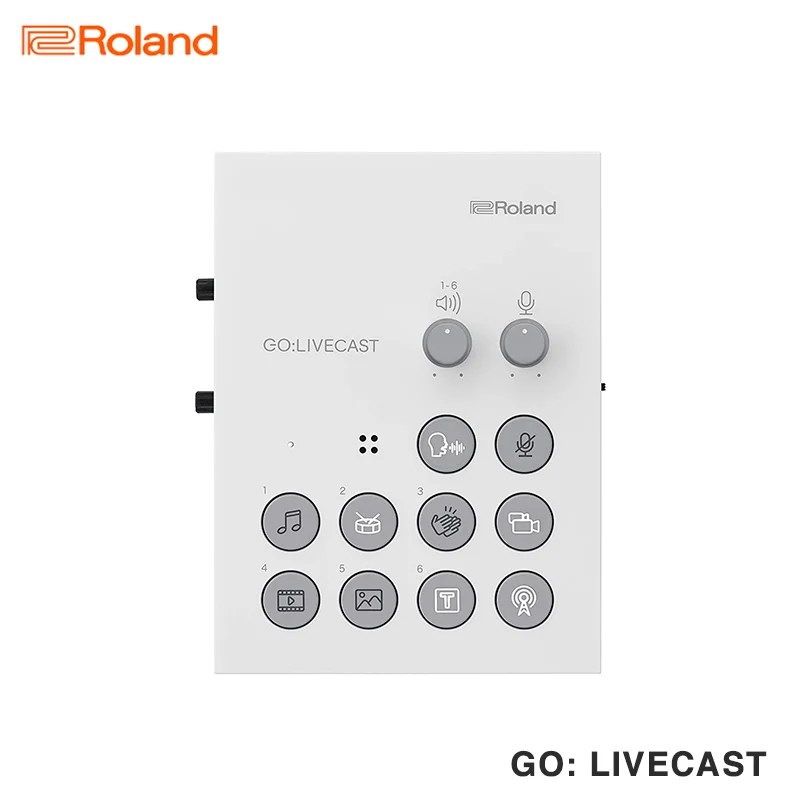 

Roland GO:LIVECAST Live Streaming Studio for Smartphones