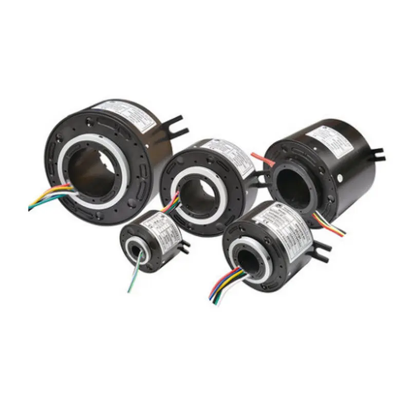 Original SRH1254 Series Through-bore Slip Ring 6 12 18 24 Circuits