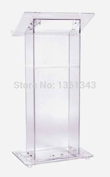 

Clear acrylic podium Cheap beautiful transparent clear acrylic furniture acrylic podium Pulpit Lectern acrylic podium plexiglass