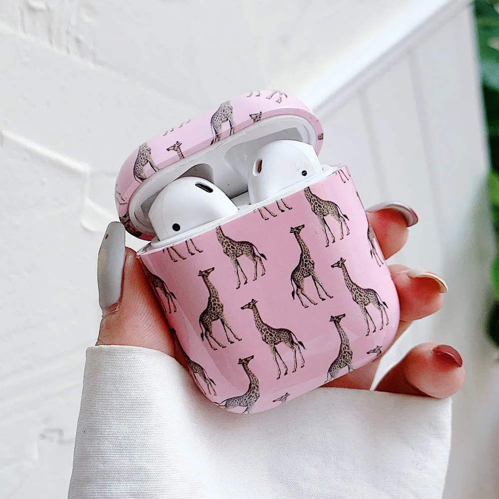 Чехол для наушников AirPods 2 1 Pro 2, жесткий ПК Dot Flower, Bluetooth, чехлы для беспроводной зарядки, аксессуары для Air Pods 3 funda