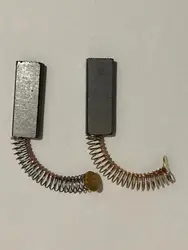 ユニバーサル電動工具用カーボンブラシ,6個,6.3x11x32mm