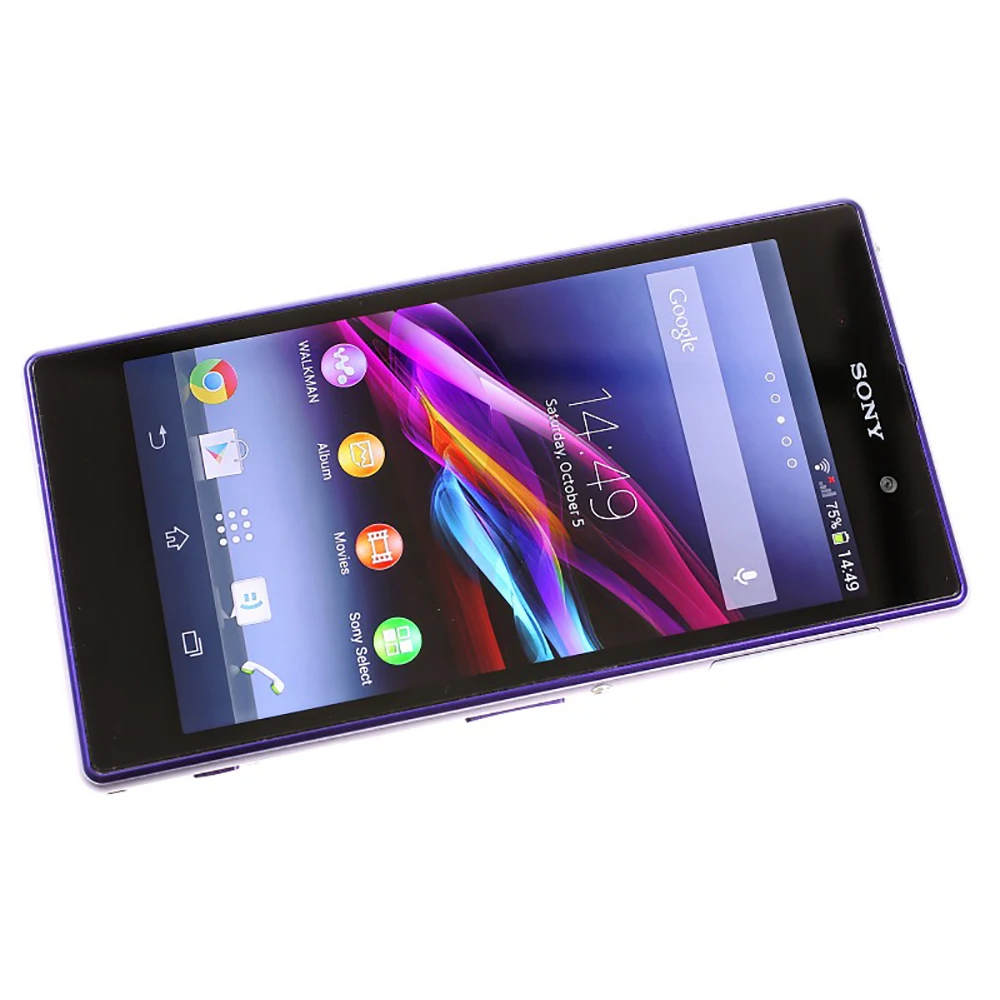 Sony Xperia Z1 L39H C6903 phone 4G Android Quad-Core 2GB RAM 16GB ROM Original Unlocked 5.0