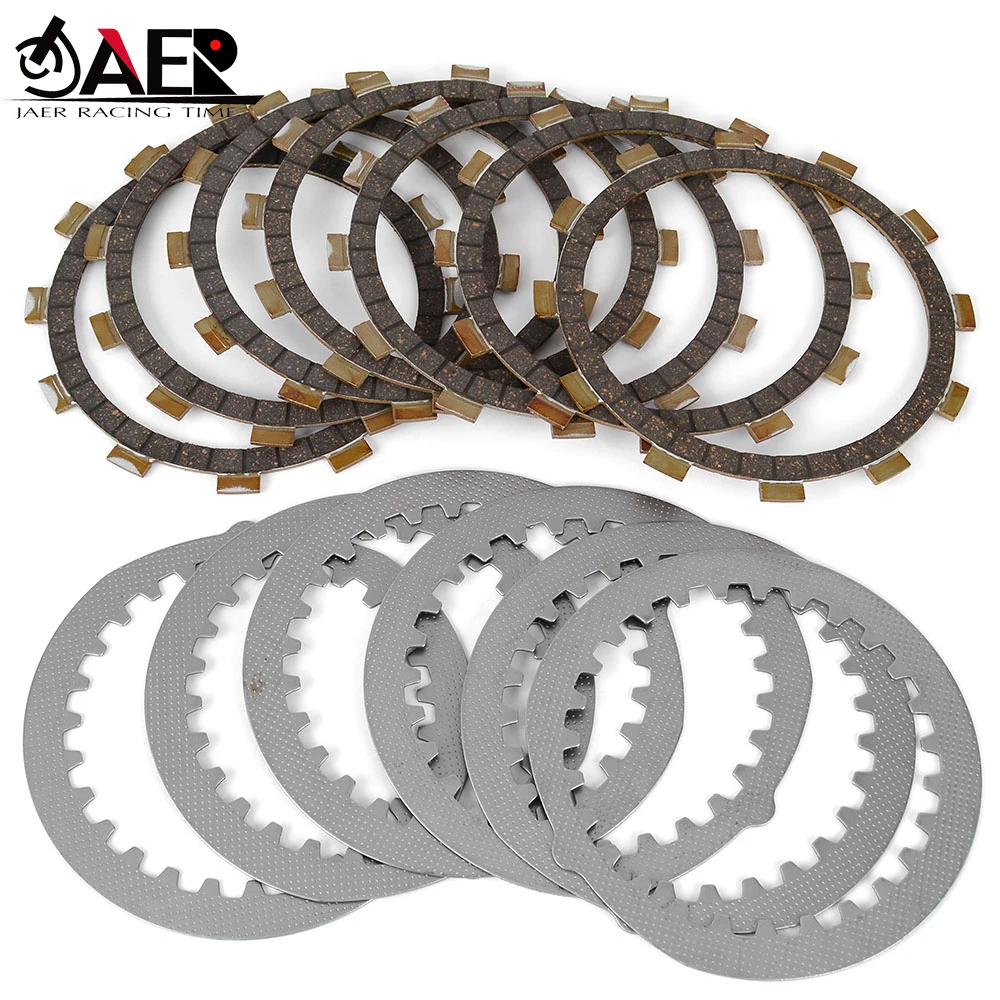 

Clutch Friction Disc Plate Kit for Yamaha RD250 RD350 RD400 A B C D E F LC N F F2 R 5Y1-16331-01 360-16325-00