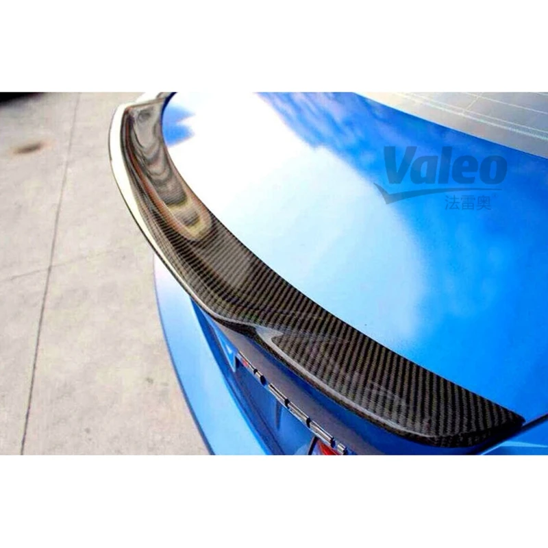 C74 style carbon fiber primer black color spoiler for BMW 2 Series F22 F87 M2 2014-2019 M235i M240i 218i 220i 228i