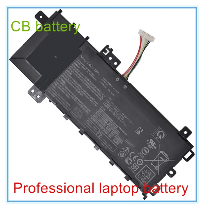 Batteria del computer portatile di qualità originale per 15 X512DA X512DK X512FA X512FB X512FJ X512FL B21N1818 B21BnEH