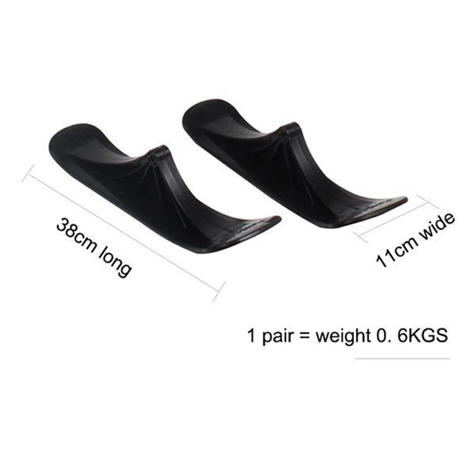 Kids Snow Ski Scooter Kick-Scooter Refit Bottom Board Outdoor Ski Sledge for Child Xmas Birthday Gift Present