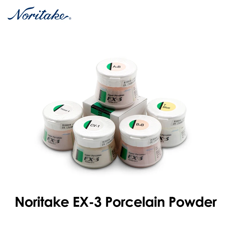 Kuraray Noritake Esmalte Cervical para o Corpo, Super Porcelana, ES Líquido, EX-3, 50g, 6g