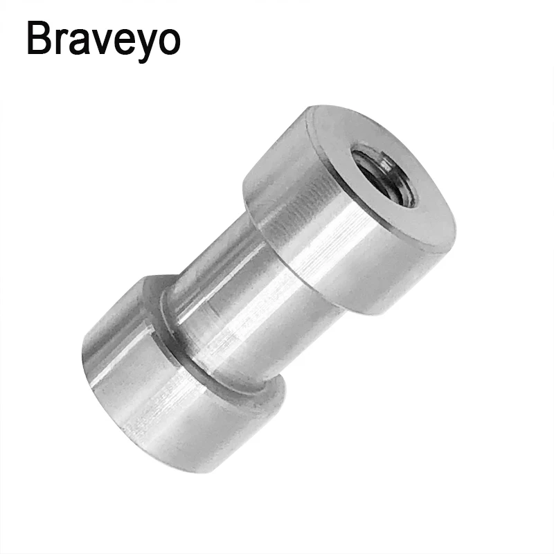 Camera Screw 3/8 to 1/4 Conversion Screw Light Stand  Mutual Turn Screw Photography Accessories Adapter Mount Screw for Tripod