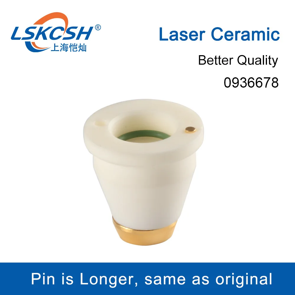 

LSKCSH High Quality Laser ceramic/nozzle holder 0936678 Replacement Parts Suitable for Co2/fiber Laser Cutting Machines