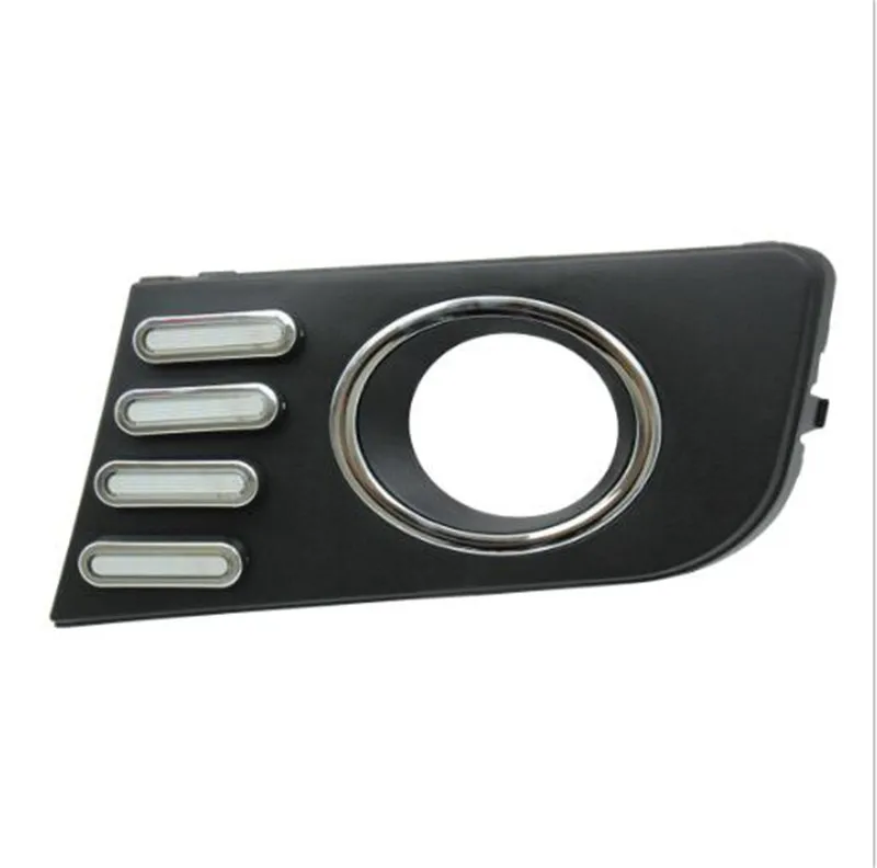 Exterior Auto Lights Led Fog Lamps Fit For VW Amarok 2014-2016 Fog Lights 2017-2021 Lef Drl Fog Lamps