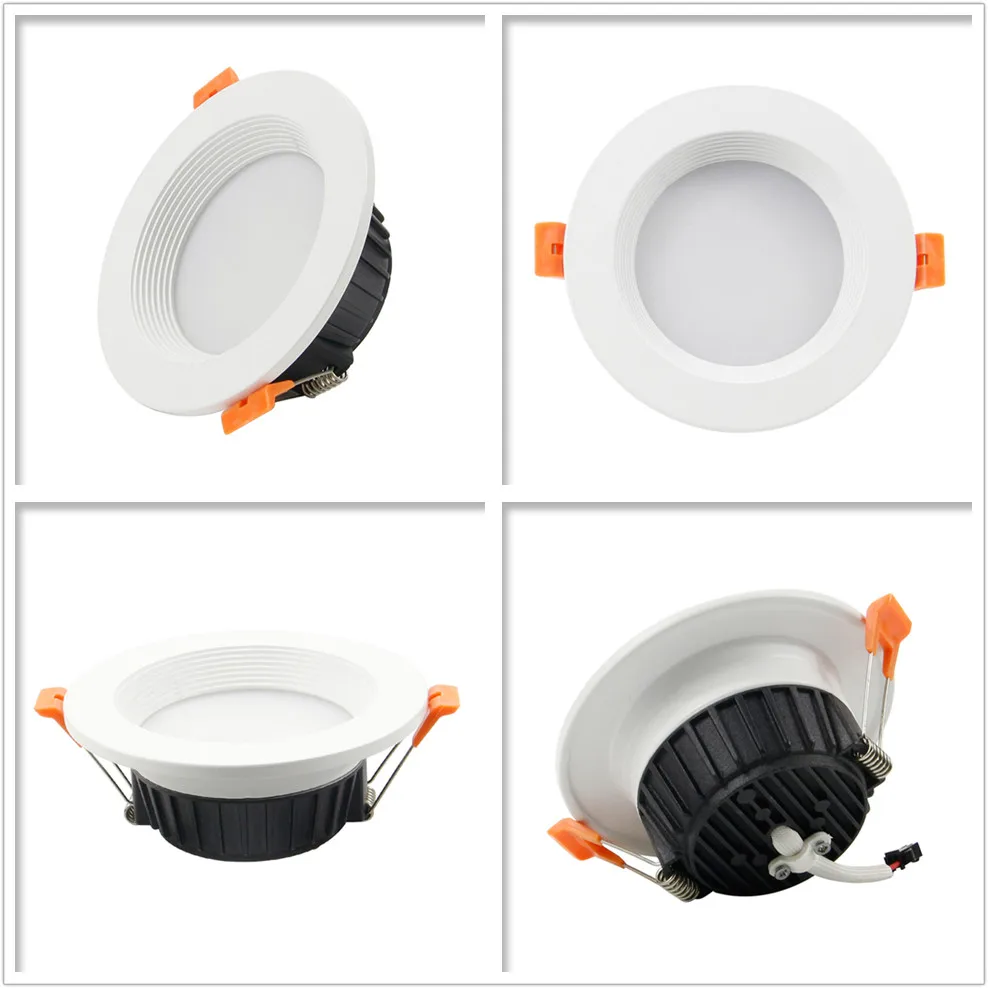 Led Downlight Recessed Spot Led 7W 10W 12W Dimmable Ceiling Lamp Indoor Lighting For Living Room Bedroom Kitchen Office image 5