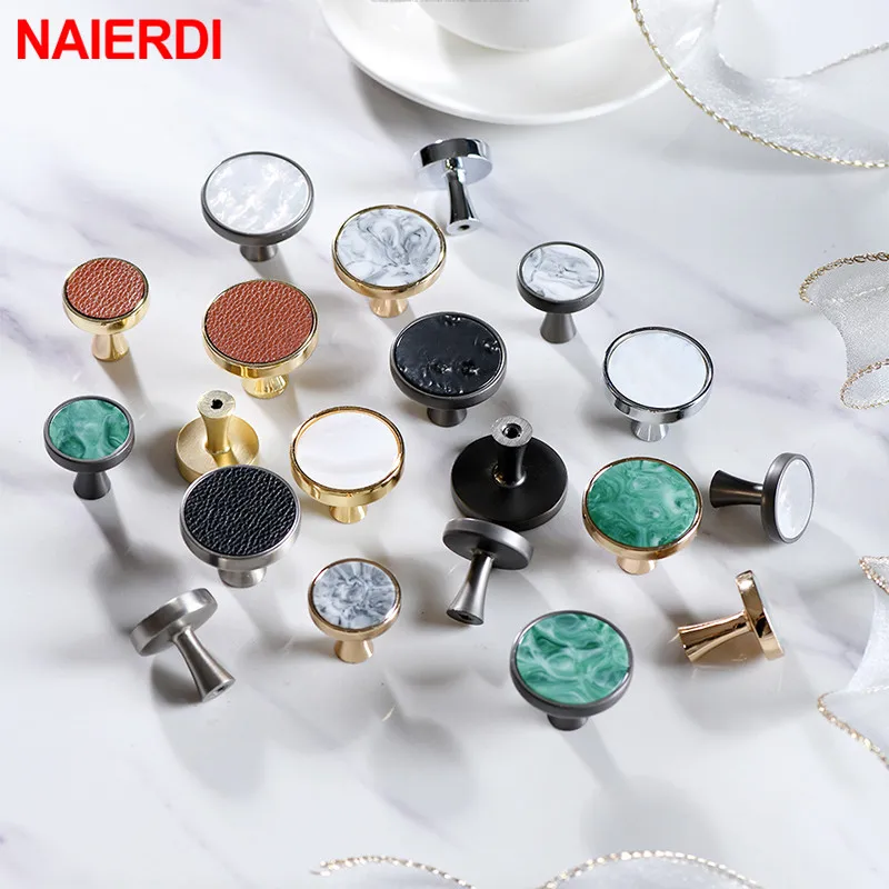 NAIERDI Nordic Zinc Alloy Wall Hooks Cabinet Knobs Handles Hanging Hooks for Hanging Hat Bag Coat Kitchen Handle Dresser Pulls