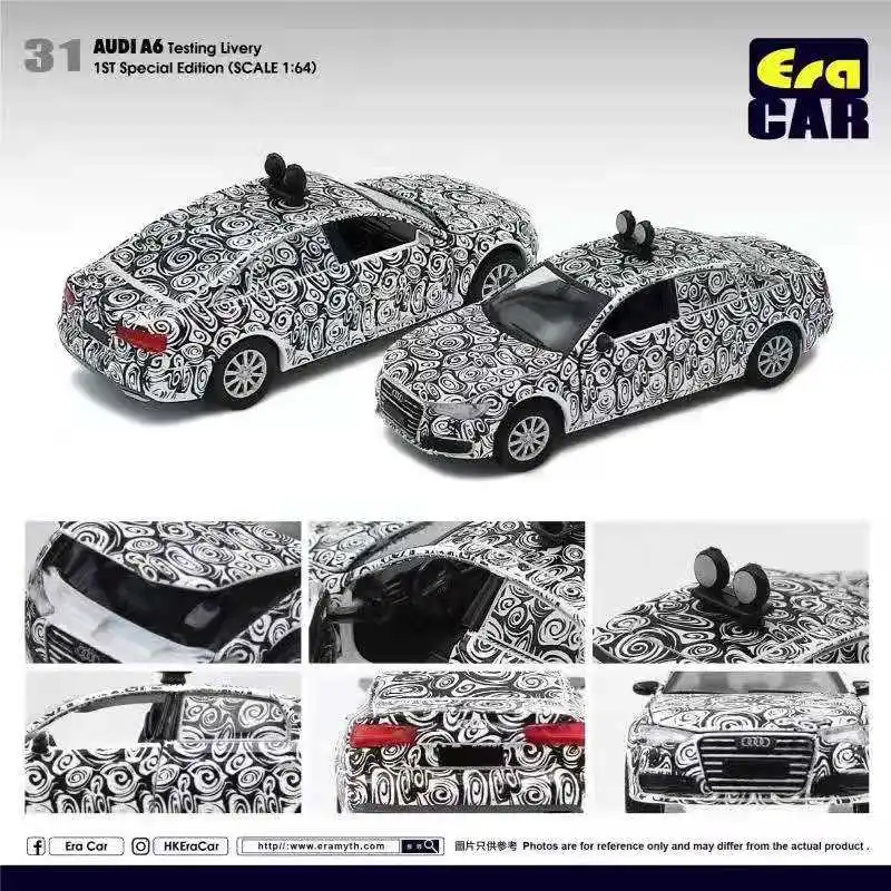 Era Car 1:64  A6 Diecast Model Car